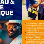 Formation Pratique en Câblage Réseau & Fibre Optique